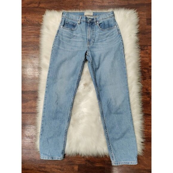 Everlane Denim The High Rise Skinny Jeans Cleanluxury Women's Size 27 - Picture 2 of 12